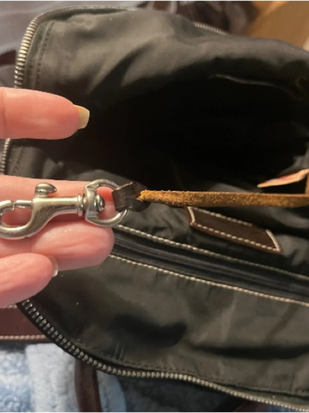 Authentic Vintage Dooney & Bourke Wayfarer Mini Backpack VGUC